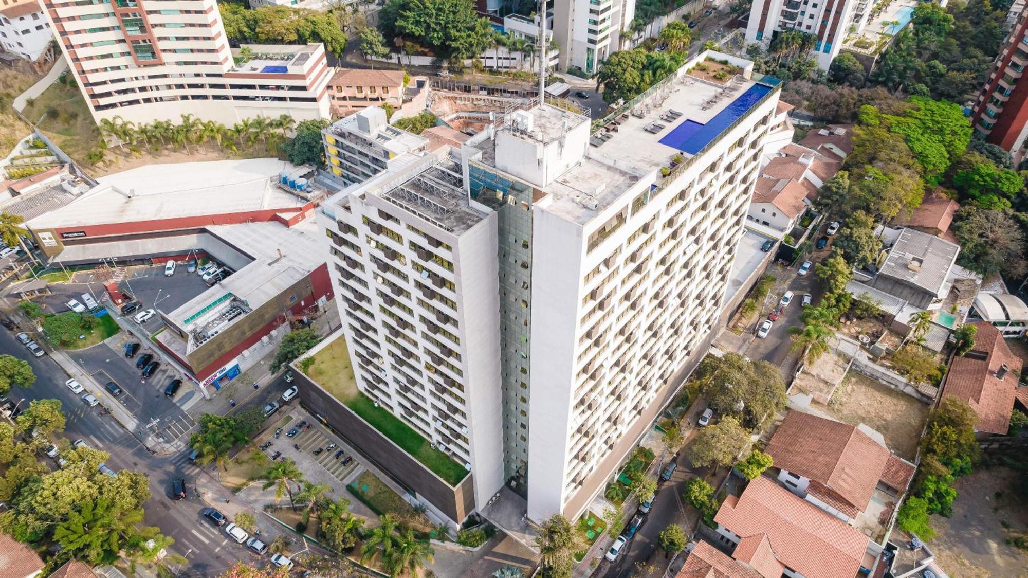 Ville Celestine Condo Hotel e Eventos Belo Horizonte Esterno foto
